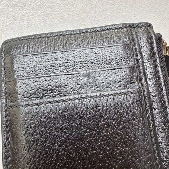 Gucci Marmont leather wallet and coin purse - Picture 5 of 10